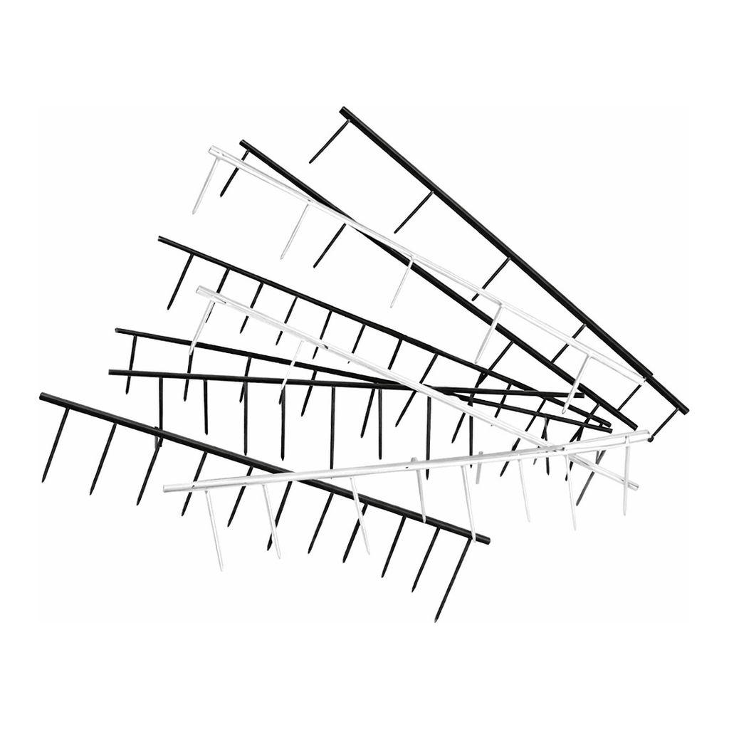 OFFICENEX 카피어랜드벨로바인딩스트립(10핀/25mm/백색/100EA)