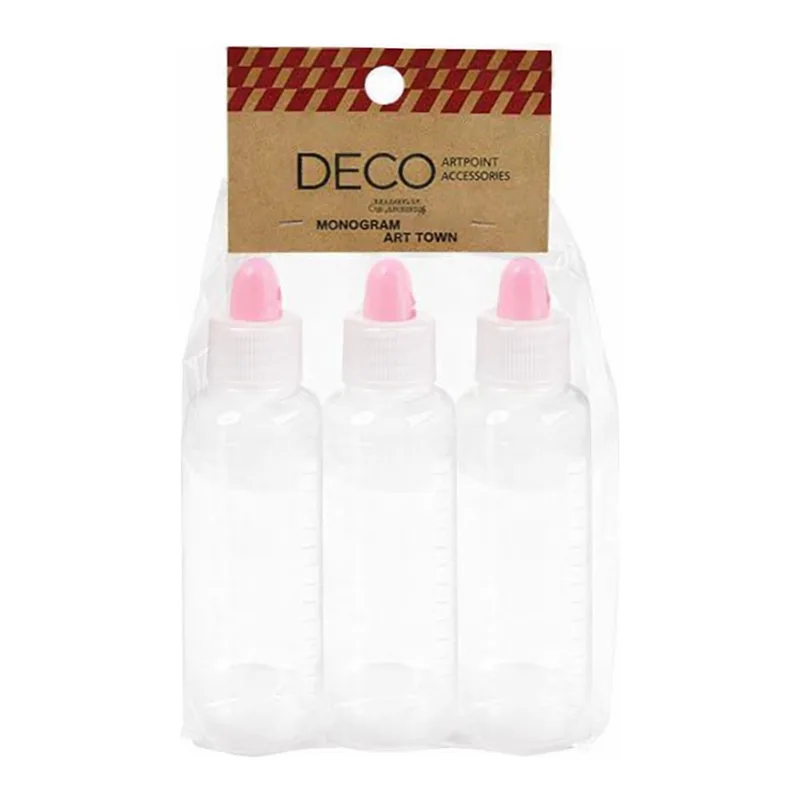 OFFICENEX 다용도 물감통세트(60cc/3개입)