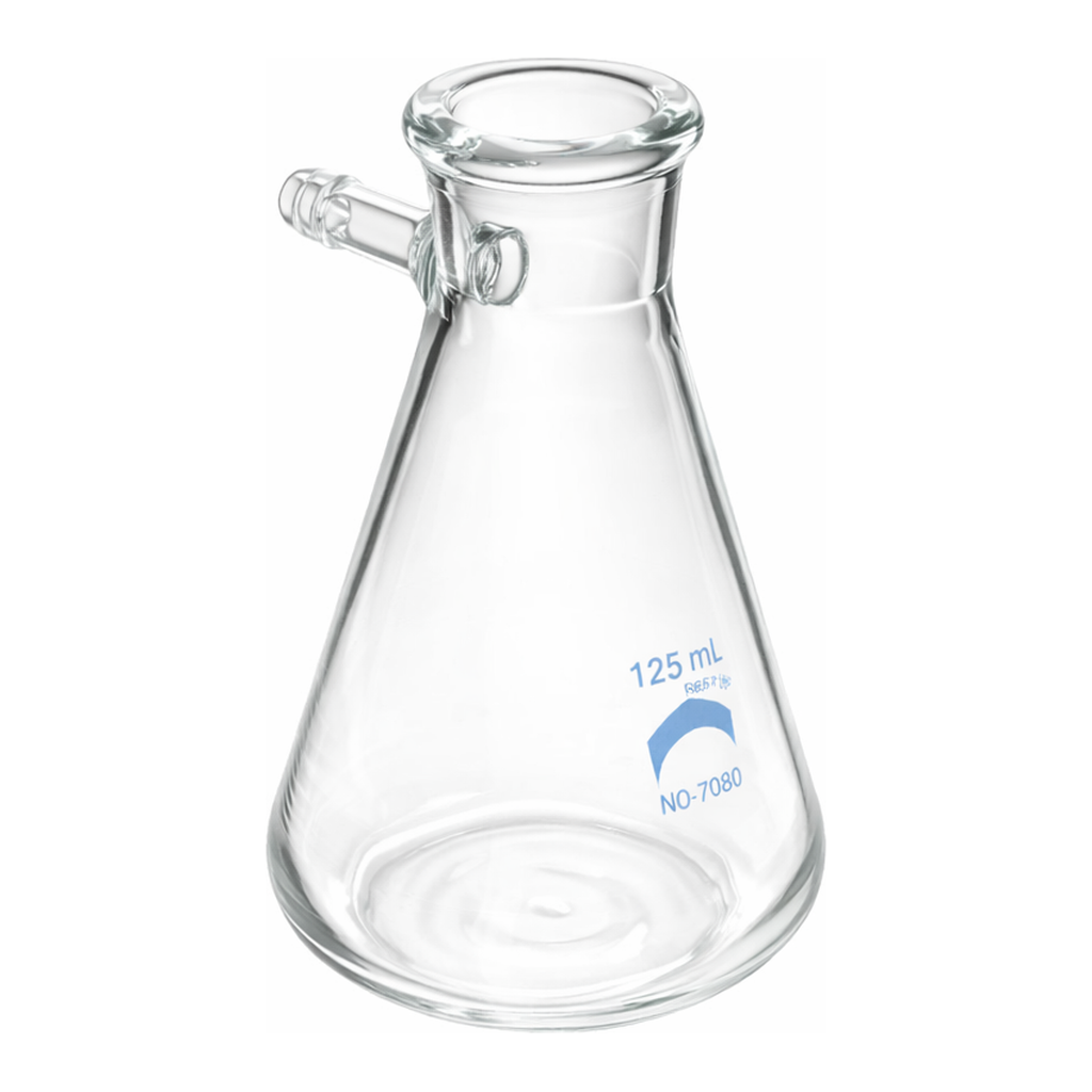 Thermo Fisher Scientific PYREX VISTA Micro Filter Flask with Sidearm Tubulation