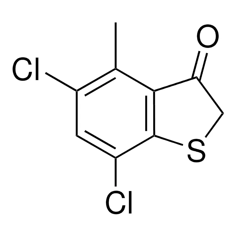Merck 5,7-DICHLORO-4-METHYL-1-BENZOTH-