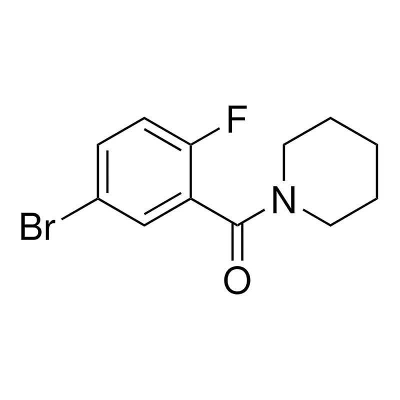 Merck 1-(5-BROMO-2-FLUOROBENZOYL)PIPE-