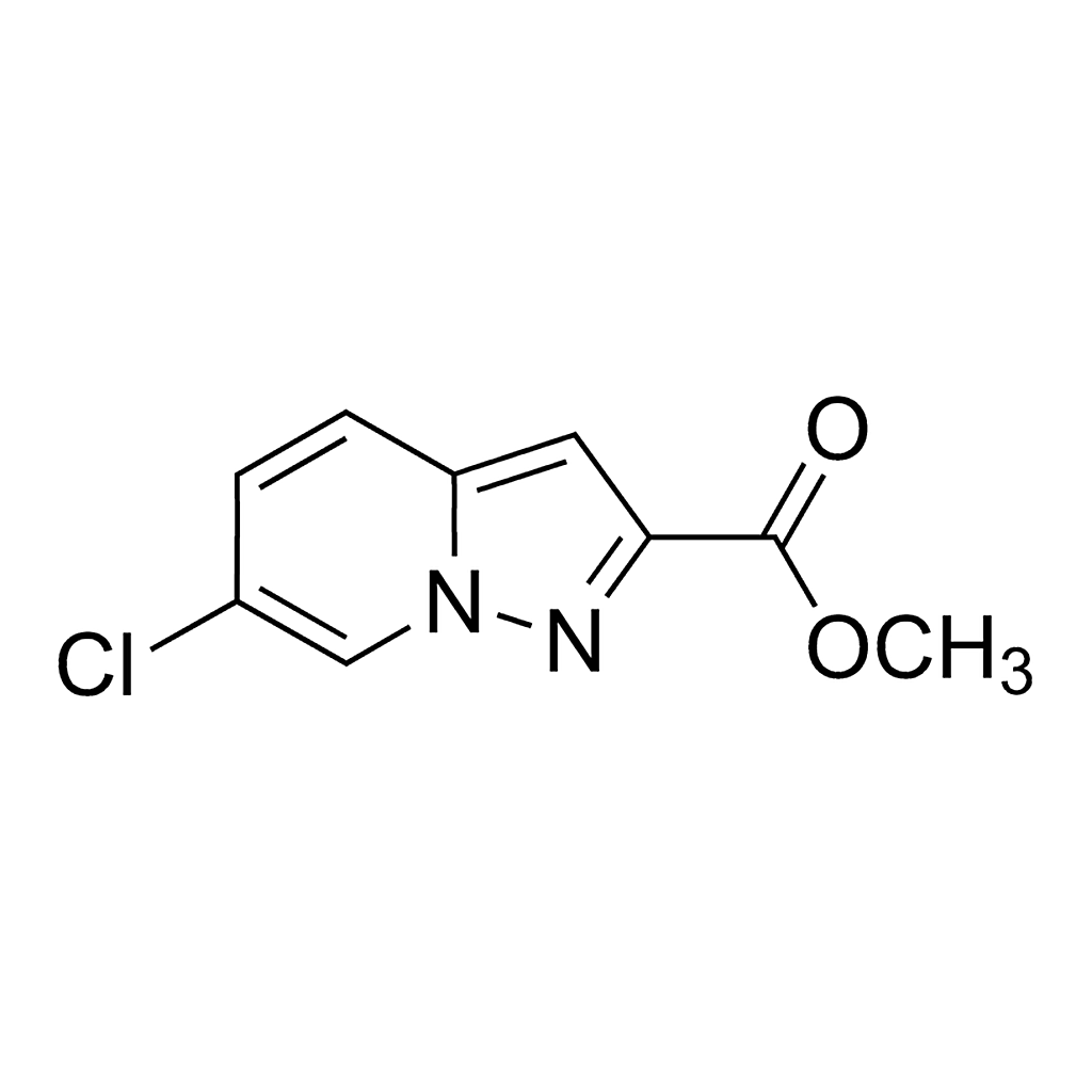Merck 6-Chloropyrazolo[1,5-a]pyridine-2-carboxylic acid methyl ester
