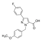 Merck 1-(4-Methoxybenzyl)-3-(4-fluorophenyl)-1H-pyrazole-5-carboxylic acid