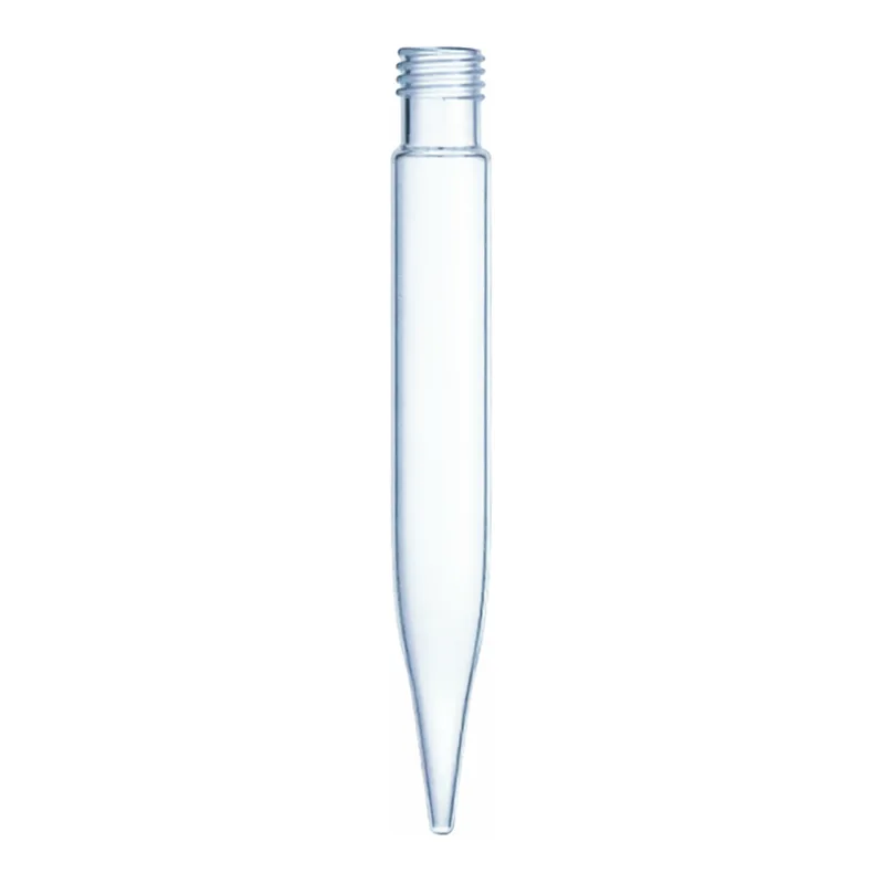 Thermo Fisher Scientific Kimble Conical-Bottom Glass Centrifuge Tubes, 50mL, Screw Thread