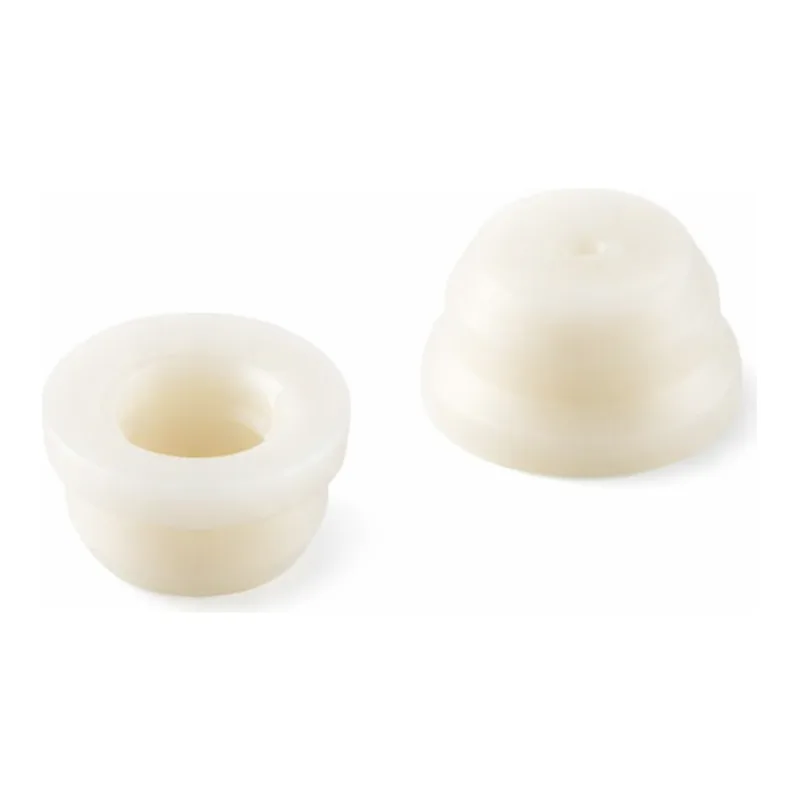 Merck Corning(R) thermoplastic elastomers (TPE) tube caps