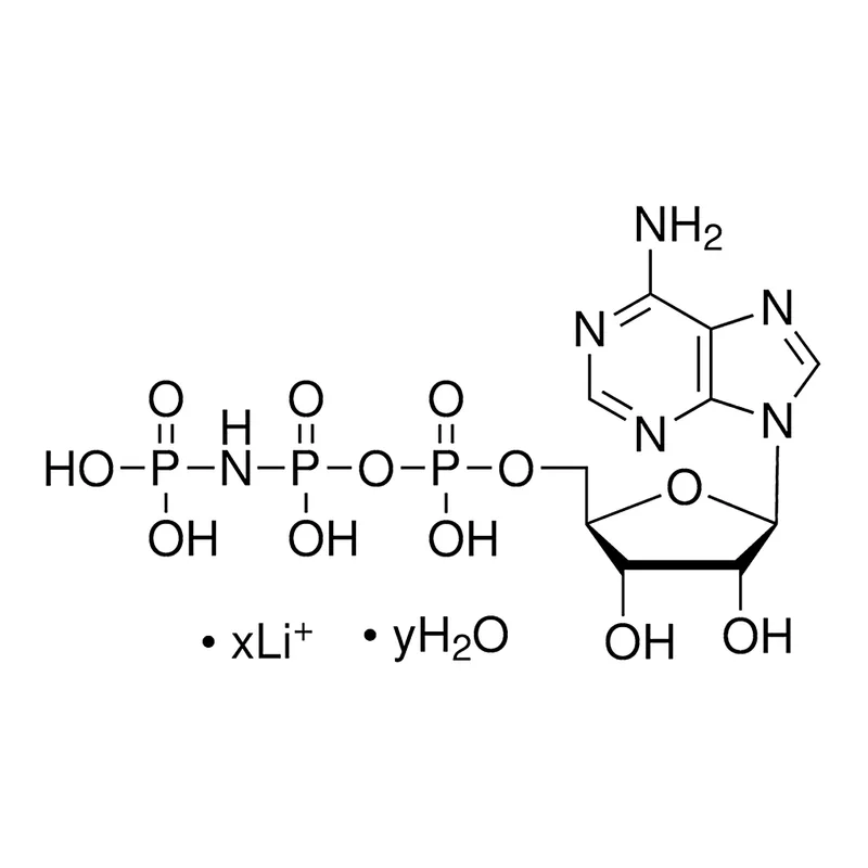 Merck Adenosine 5'-(beta,gamma-imido)triphosphate lithium salt hydrate