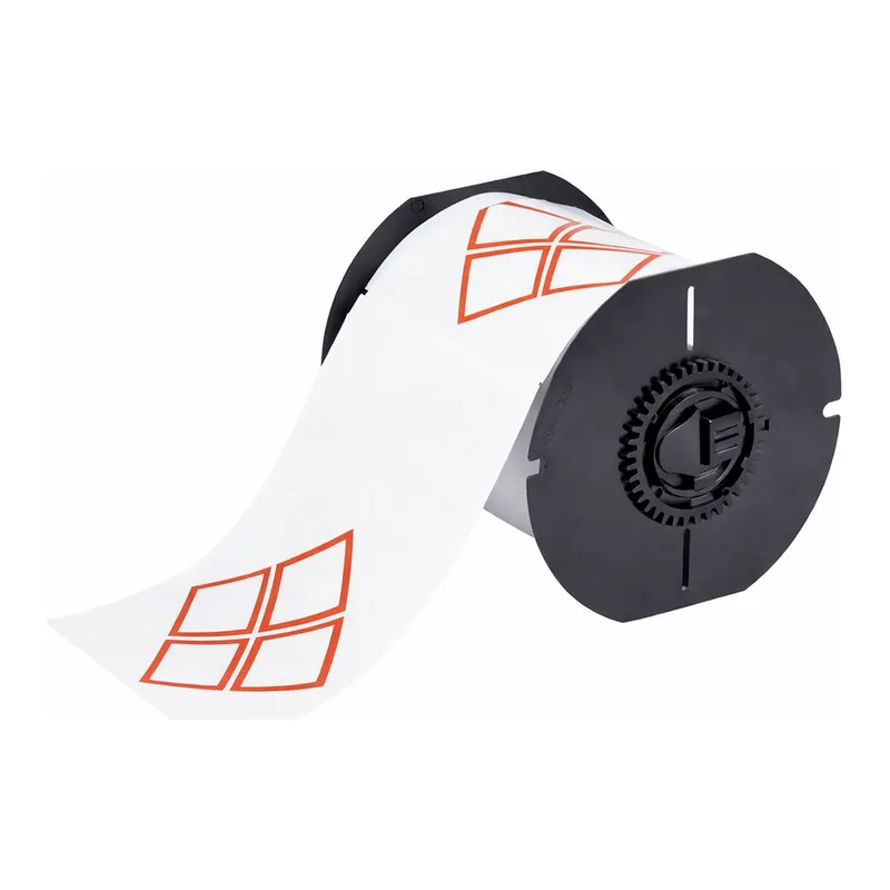 Brady Pre-Printed GHS CLP Chemical Labels for B30 Printers