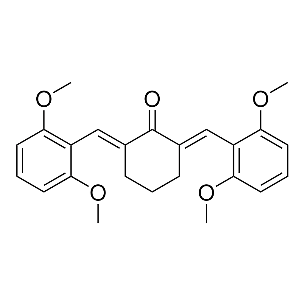 Merck 2,6-BIS(2,6-DIMETHOXYBENZYLIDEN - 10MG &