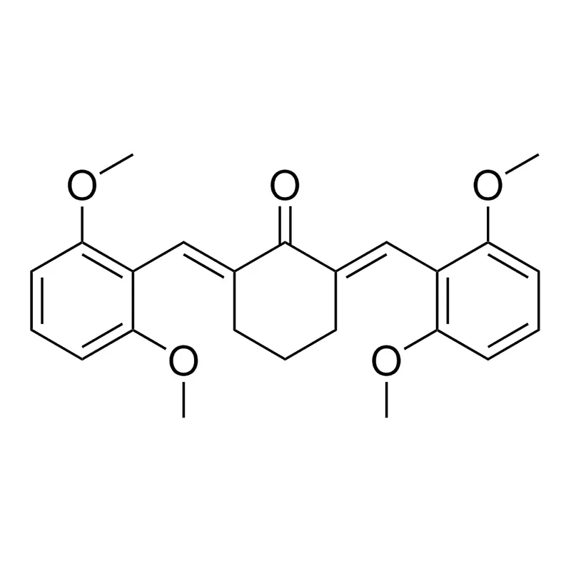 Merck 2,6-BIS(2,6-DIMETHOXYBENZYLIDEN - 10MG &