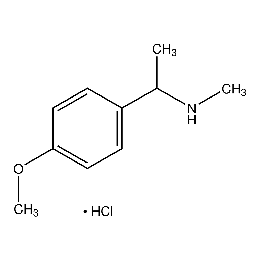Merck 1-(4-Methoxyphenyl)-N-methylethanamine hydrochloride