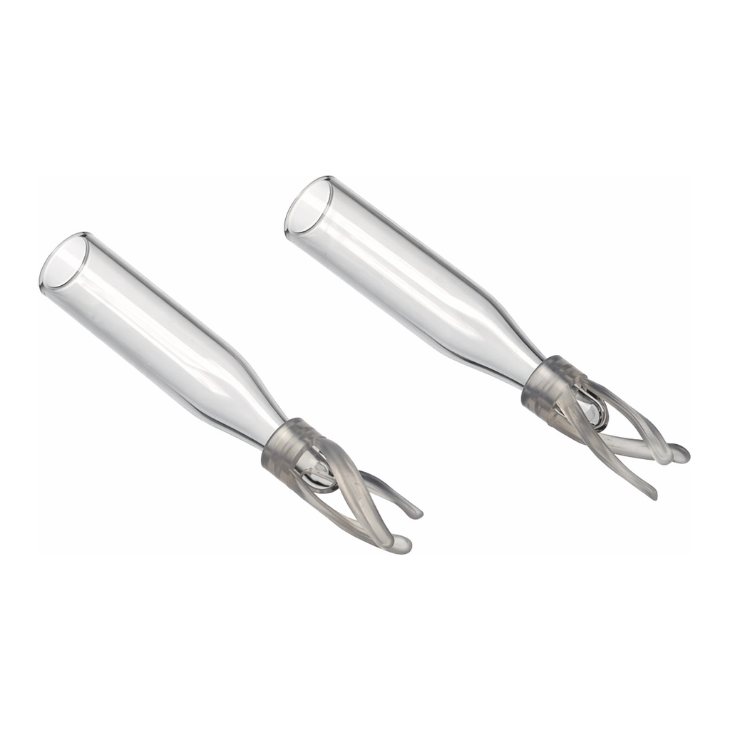 Merck PK100 0.1ML GLASS INSERT WITH BOTTOM&