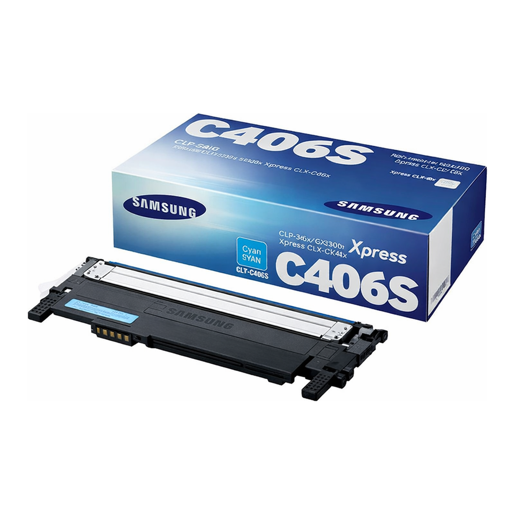 OFFICENEX [P]삼성 토너(CLT-C406S/청색/1,000매)