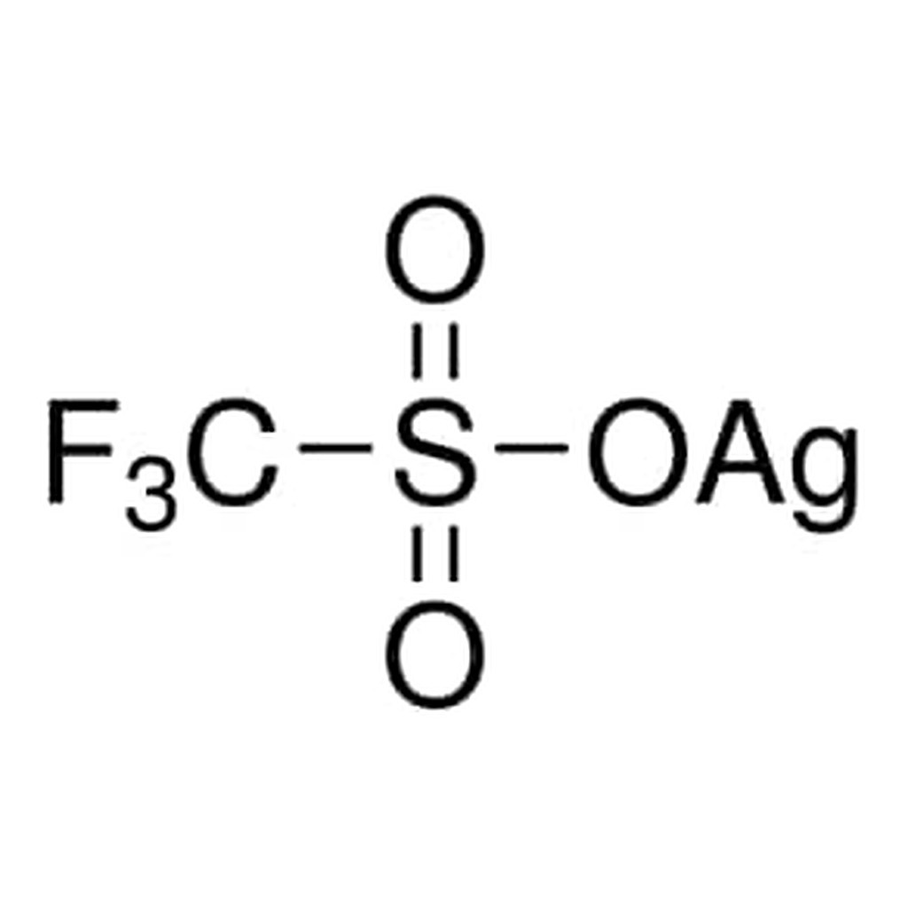 Merck SILVER TRIFLUOROMETHANESULFONATE, 99+%