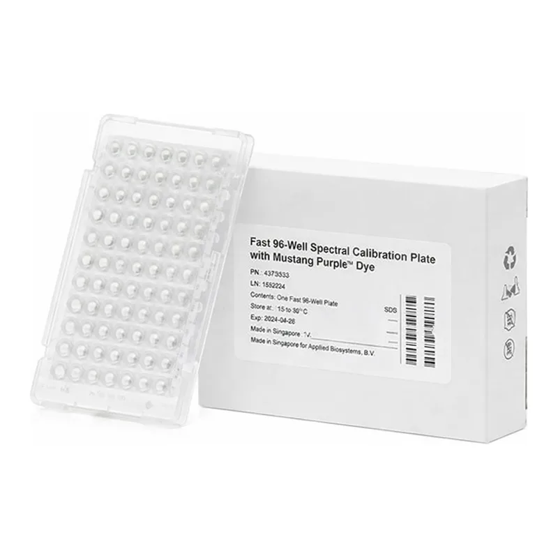 Thermo Fisher Scientific MUSTANG PURPLE Dye Spectral Calibration Plate for Multiplex qPCR, Fast 96-well