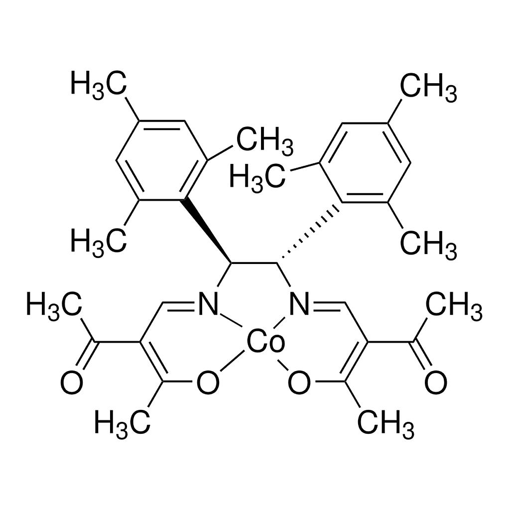 Merck (1S,2S)-N,N'-Bis(2-acetyl-3-oxo-2-butenylidene)-1,2-dimesitylethylenediaminato cobalt(II)
