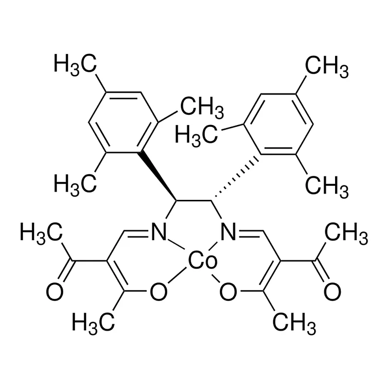 Merck (1S,2S)-N,N'-Bis(2-acetyl-3-oxo-2-butenylidene)-1,2-dimesitylethylenediaminato cobalt(II)