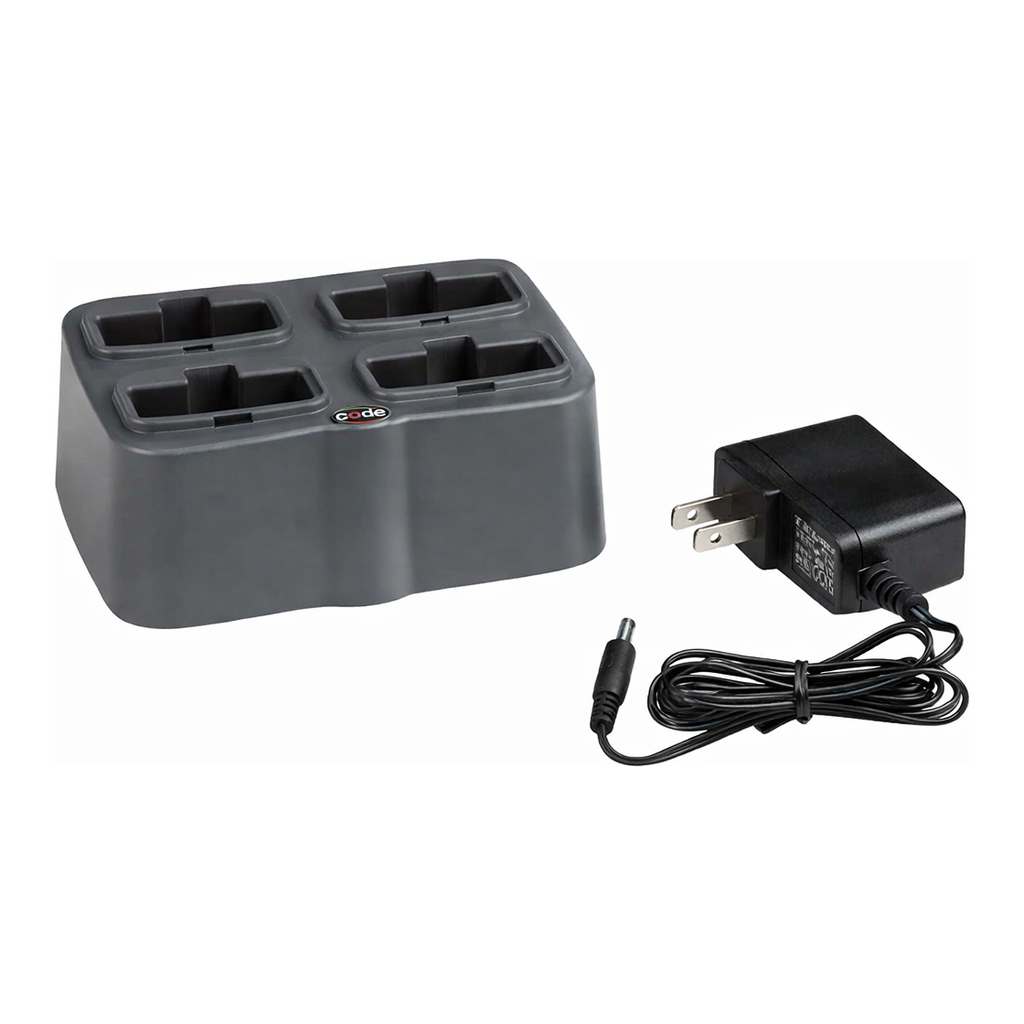 Brady Quad Bay Battery Charging Station for CR2700 Barcode Scanner