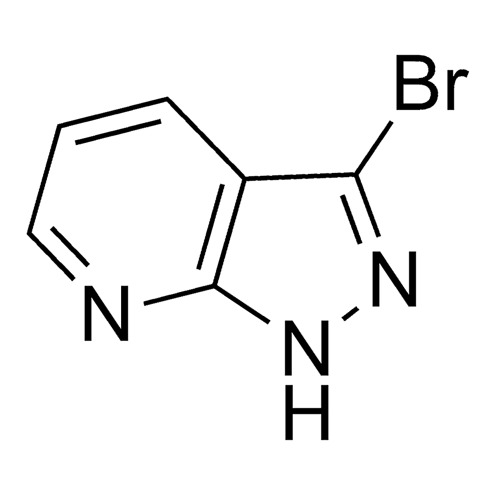 Merck 3-Bromo-1H-pyrazolo[3,4-b]pyridine