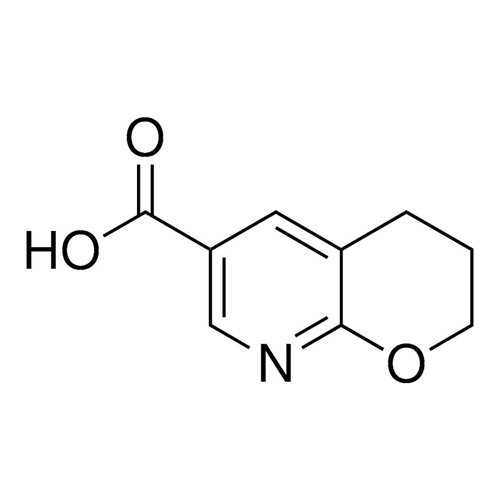 Merck 3,4-Dihydro-2H-pyrano[2,3-b]pyridine-6-carboxylic acid