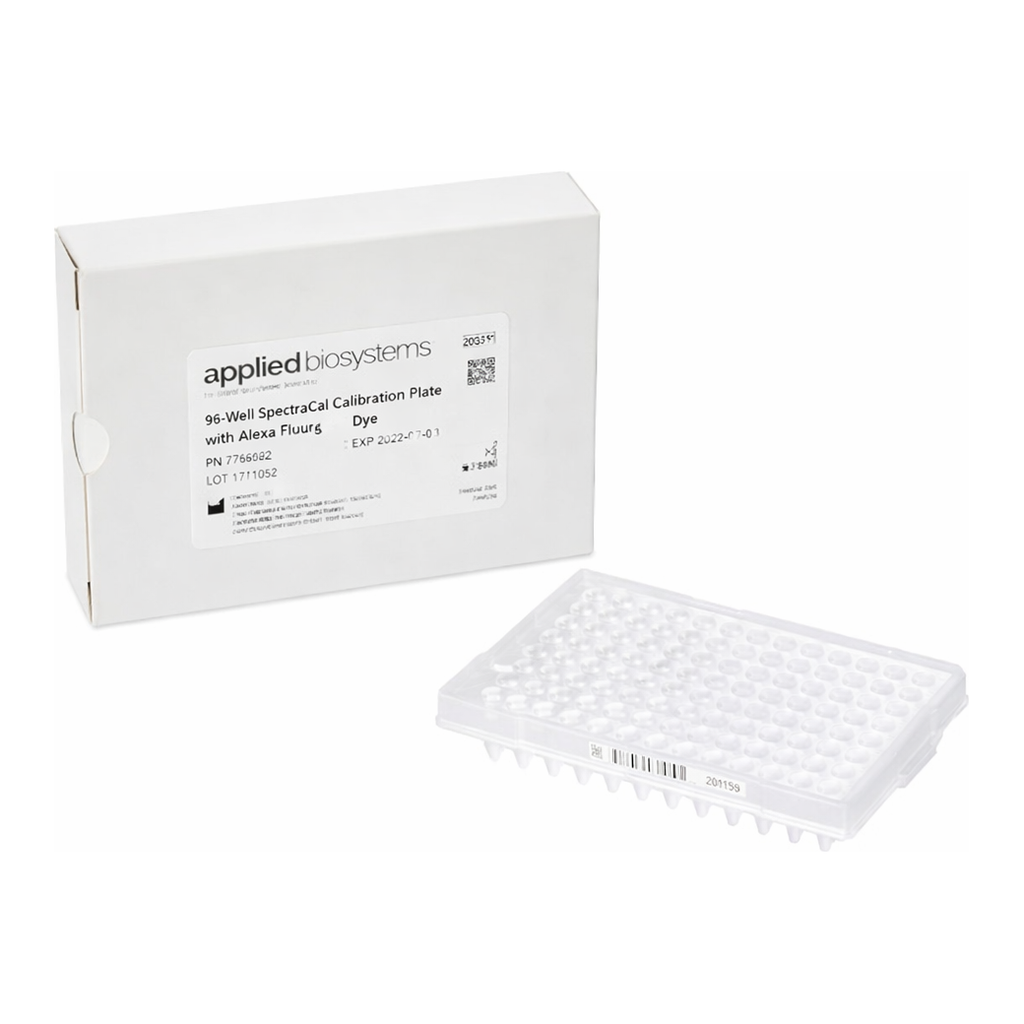 Thermo Fisher Scientific Spectral Calibration Plate, Alexa Fluor 647, 96 well