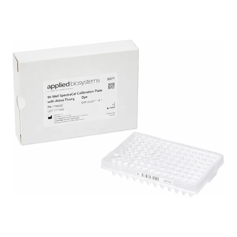 Thermo Fisher Scientific Spectral Calibration Plate, Alexa Fluor 647, 96 well