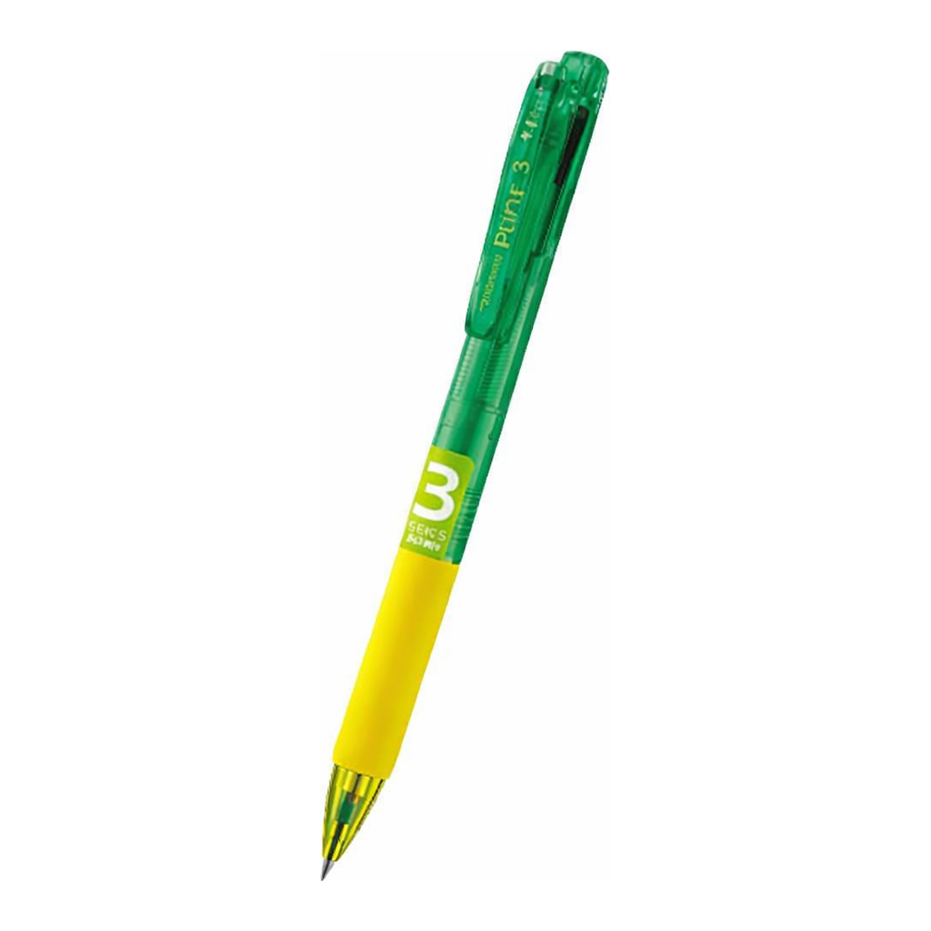OFFICENEX 모나미 플립3 형광 (0.7mm:green yellow+0.5mm:black)