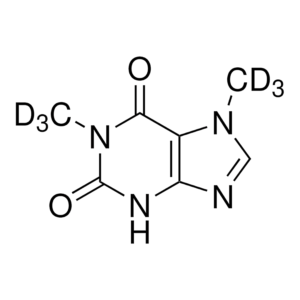Merck 1,7-Dimethylxanthine-(dimethyl-d6)
