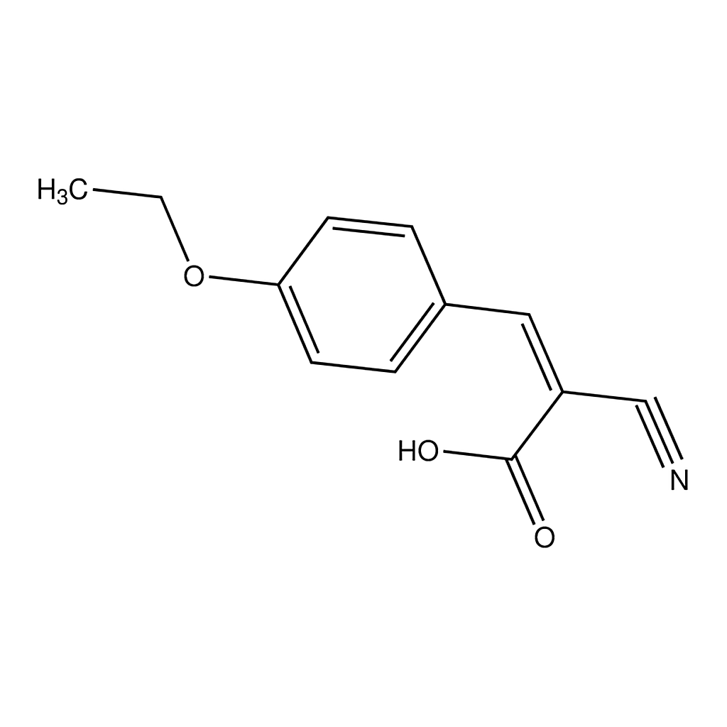 Merck 2-Cyano-3-(4-ethoxyphenyl)acrylic acid