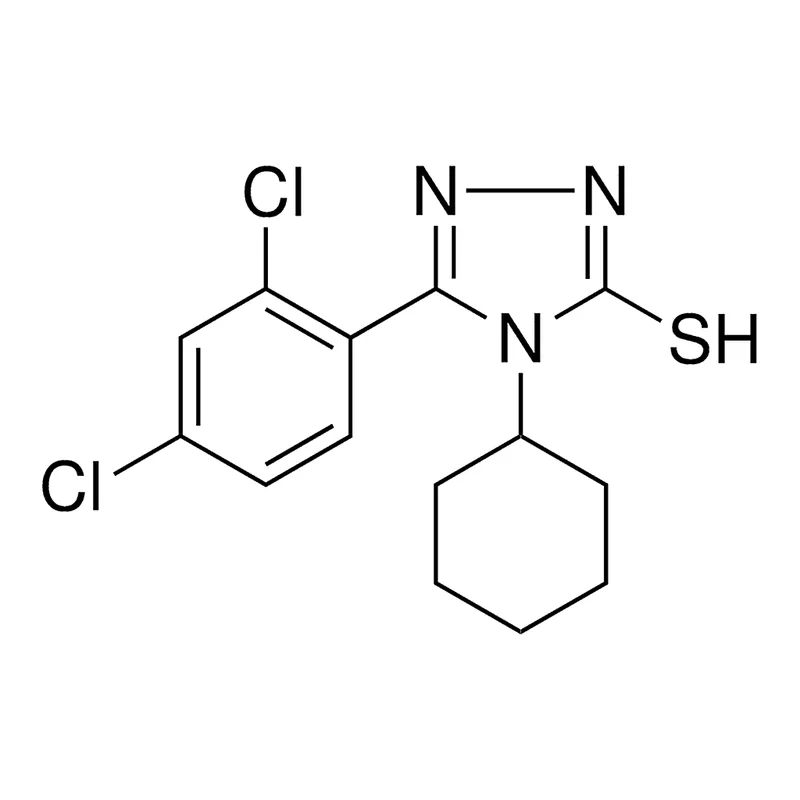 Merck 4-CYCLOHEXYL-5-(2,4-DICHLOROPHEN-