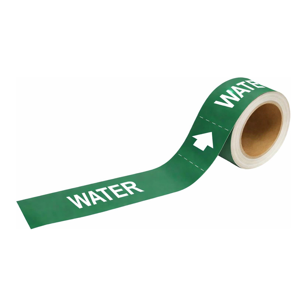 Brady WATER Pipe Markers-To-Go