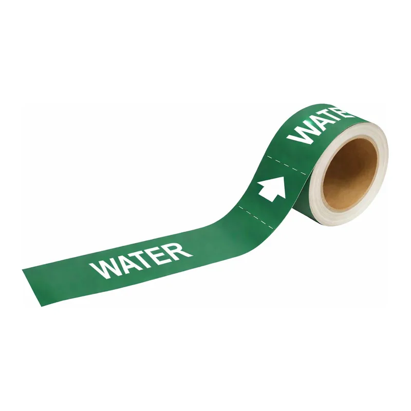 Brady WATER Pipe Markers-To-Go