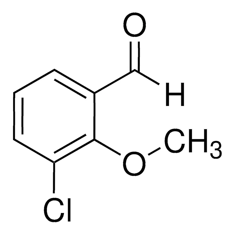 Merck 3-Chloro-2-methoxybenzaldehyde