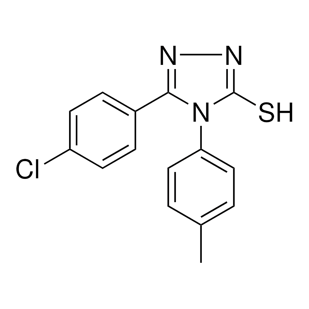Merck 5-(4-CHLORO-PHENYL)-4-P-TOLYL- - 25 MG&