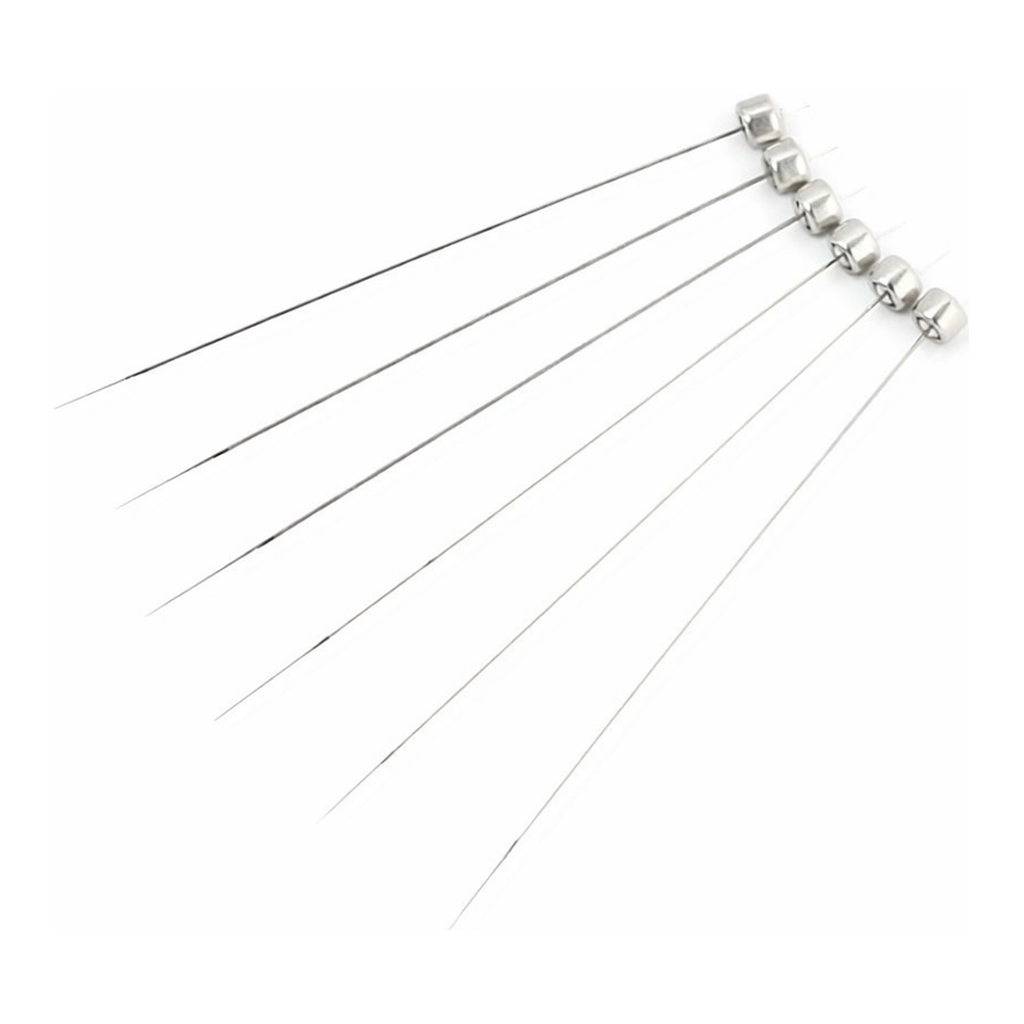 Restek Syringe Needles, Hamilton, RN 250ul-10ml/26S/2in/2pt Pack of 6