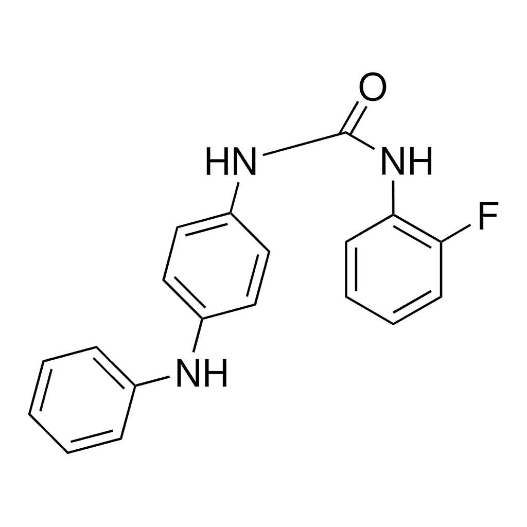 Merck 1-(4-ANILINOPHENYL)-3-(2-FLUOR - 50 MG&