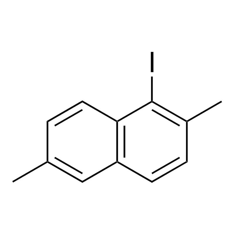 Merck 1-IODO-2,6-DIMETHYL-NAPHTHALEN - 10 MG&