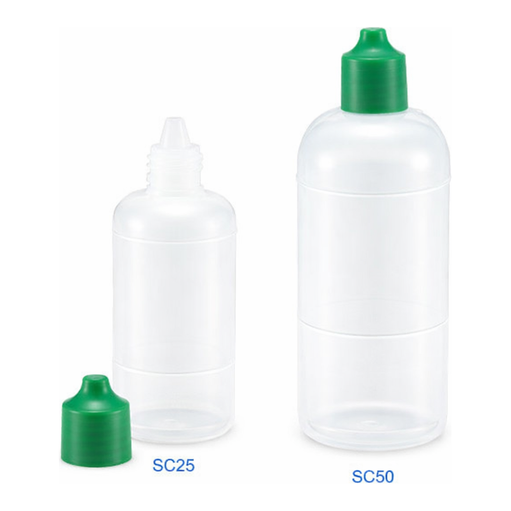 AS ONE Dropping Bottle (Pack of 50), 점적병(팩 판매)