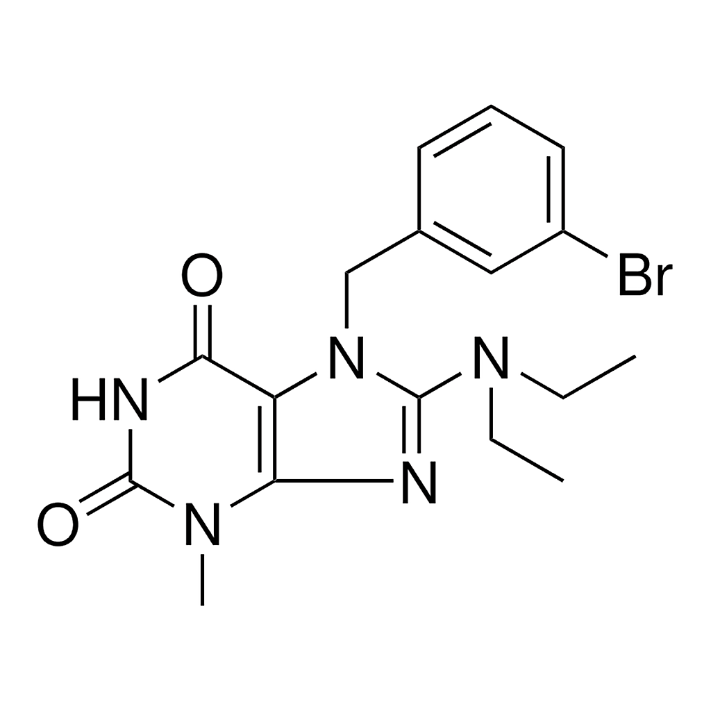 Merck 7-(3-BROMOBENZYL)-8-(DIETHYLAMIN-