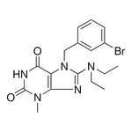 Merck 7-(3-BROMOBENZYL)-8-(DIETHYLAMIN-