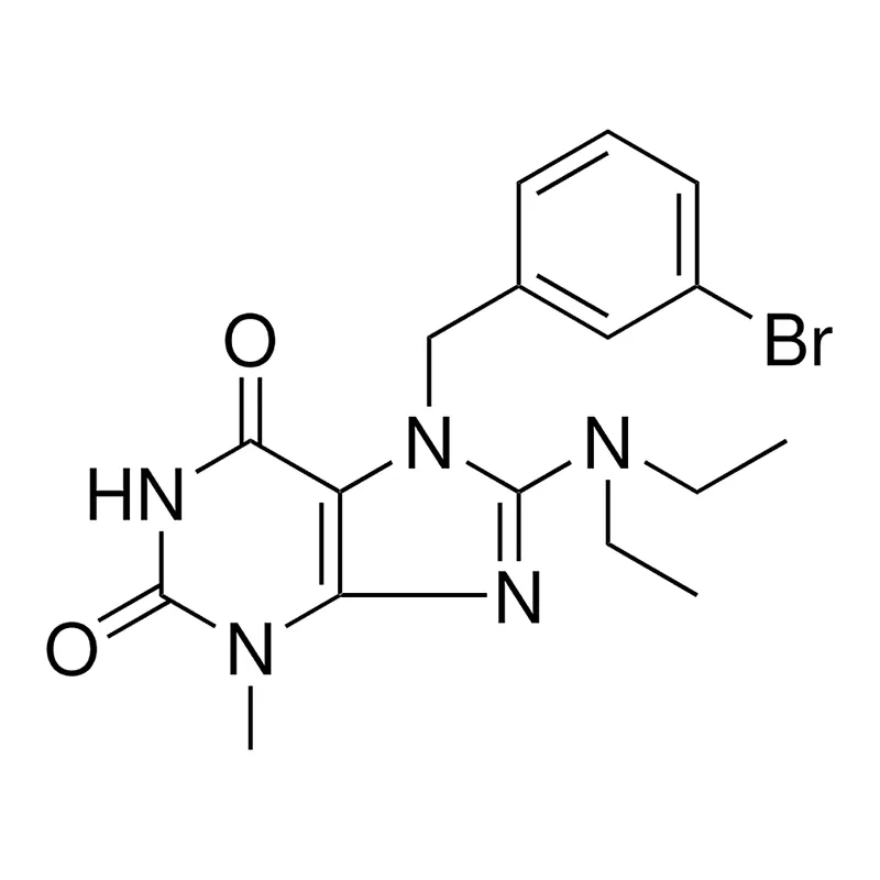 Merck 7-(3-BROMOBENZYL)-8-(DIETHYLAMIN-