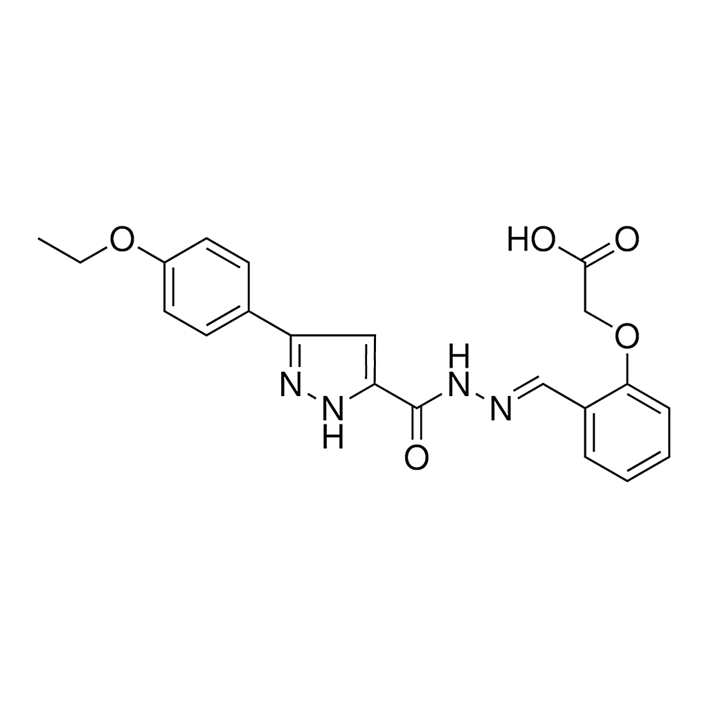 Merck (2-((5-(4-ETHOXY-PH)2H-PYRAZOLE - 50MG &