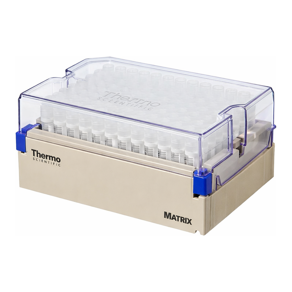 Thermo Fisher Scientific Matrix 1.0mL Screw-Top Tubes, rack