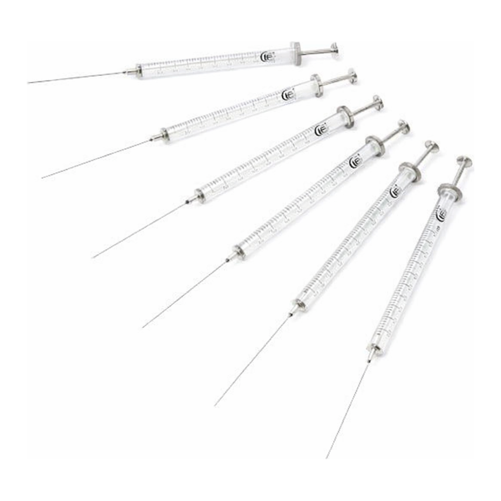 Restek Syringe, SGE, Model SK-10F 10ul/26/2 Pack of 6