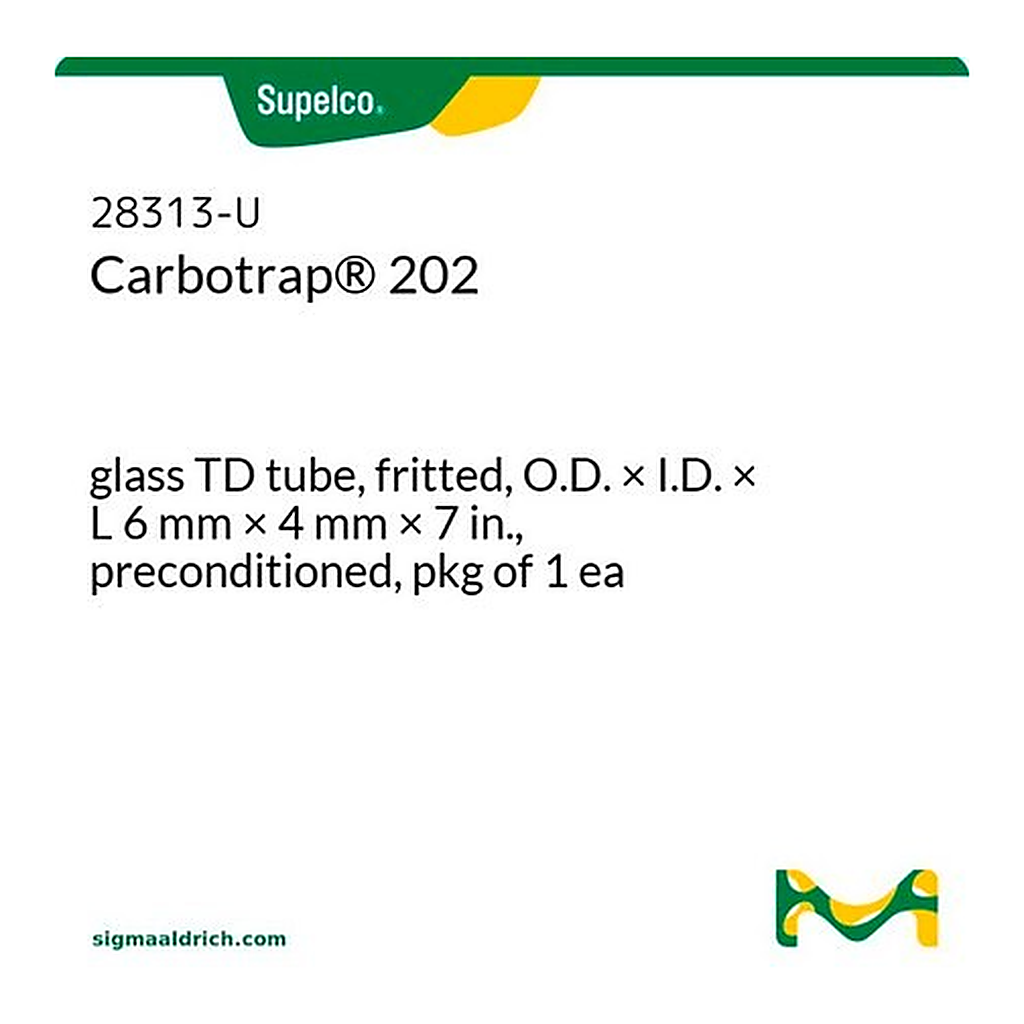 Merck CARBOTRAP-202 GLASS TD TUBE FOR GERSTEL