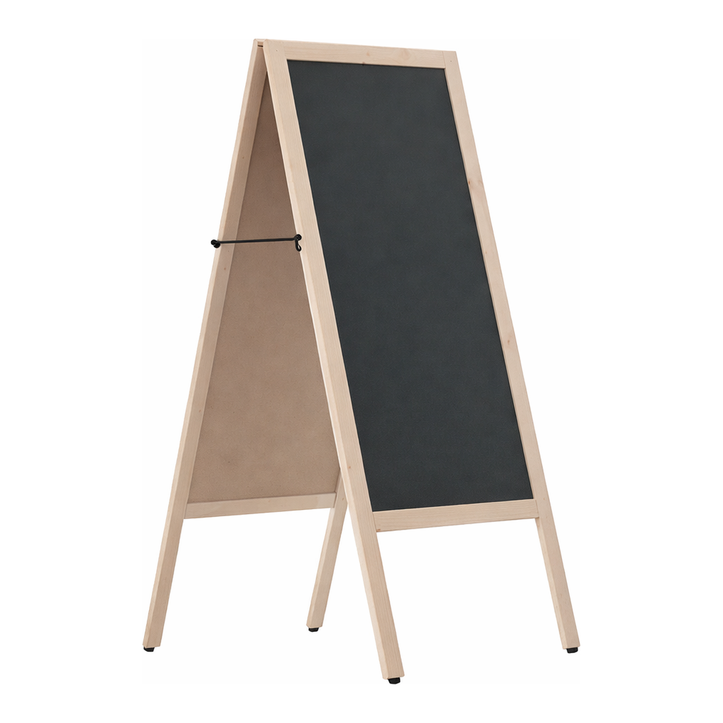 OFFICENEX [P]두문 A형 양면 워터초크보드(50x100cm)