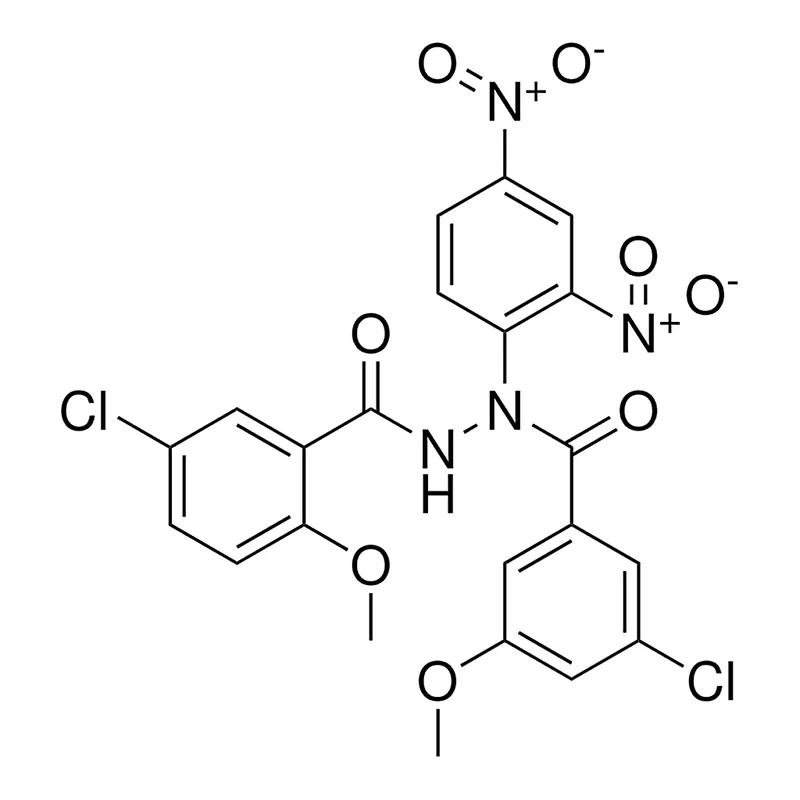 Merck 5-CL-N'-(3-CL-5-METHOXYBENZOYL)--