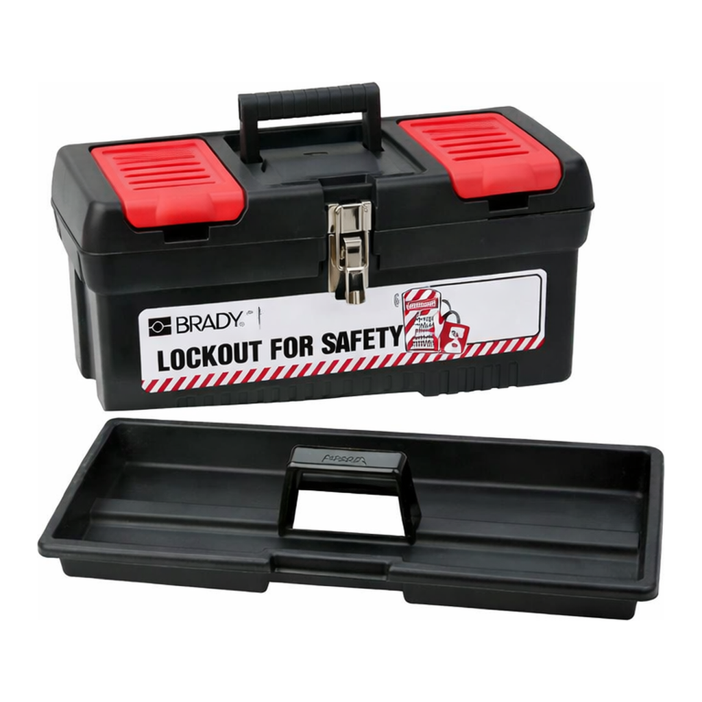 Brady Medium Lockout Toolbox