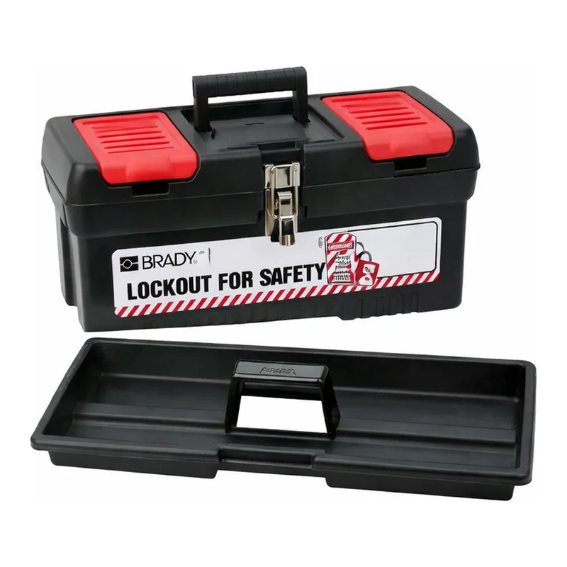 Brady Medium Lockout Toolbox