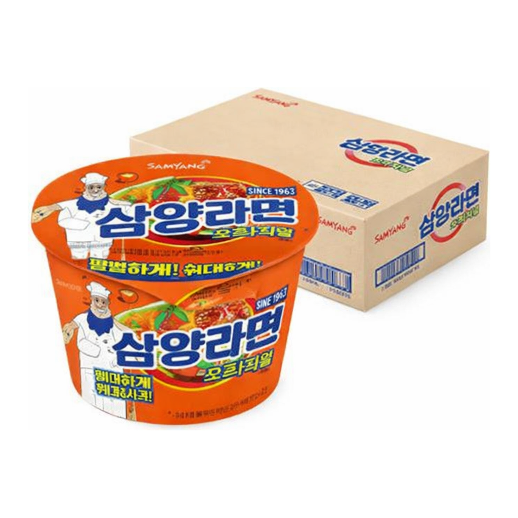 OFFICENEX [P]삼양라면 큰컵 (110g*16ea)