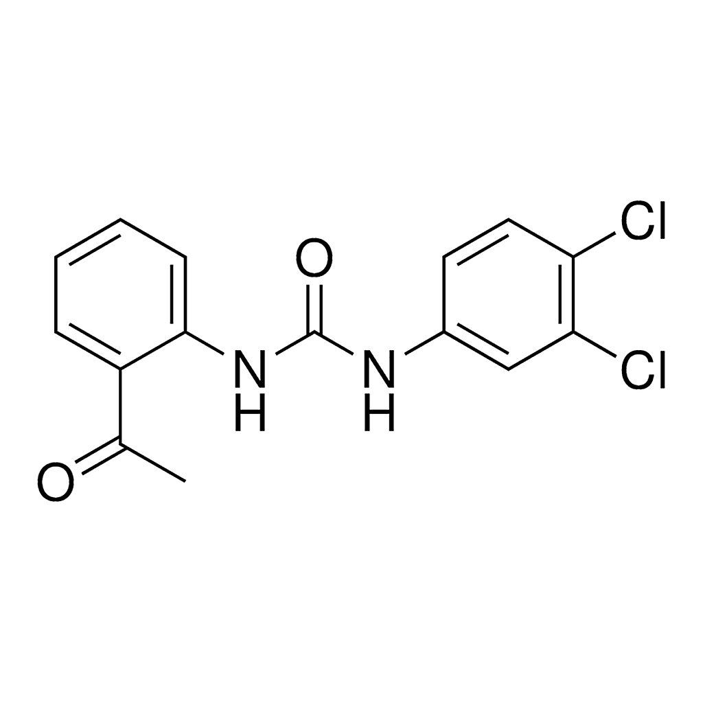 Merck N-(2-ACETYLPHENYL)-N'-(3,4-DICHL-